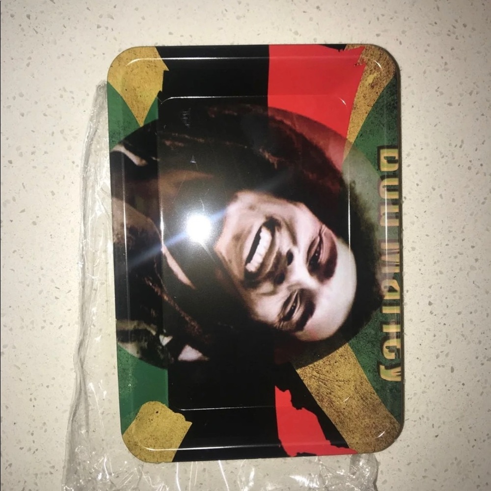 Bob Marley Rolling Tray